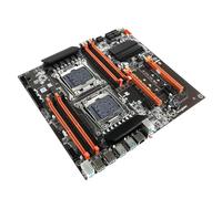 Computer Game Motherboard - X99 Dual Channel CPU Motherboard | RECC PC Main Board, USB 3.0, Great for Gamers, High Capacity and Performance PC Motherboard