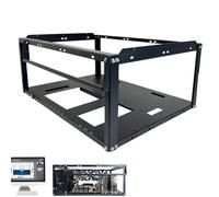 Computer Gaming Case - Compact PC Tower, Mid-Size Chassis | Reliable high-strength construction, enhanced cooling airflow with a sl lack finish for the confi