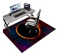 Computer Gaming Chair Mat | Office Chair Mat for Hard Floor | Desk Chair Mat | Floor Protector Mat | Carpet Protector Chair Mat for Office Home Hardwood Laminate Floor Rolling Chair 100 x 120 cm