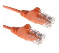 Computer Gear 0.5m Cat5e UTP Network Cable 0.5m U/UTP (UTP) Orange - Network Cables (0.5m, Cat5e, U/UTP (UTP), RJ-45, RJ-45, Orange)