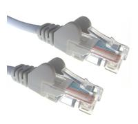 Computer Gear 1.0 m RJ45/RJ45 CAT5E UTP 1 m CAT5e U/UTP Patch Cable (UTP) Network Cable - Network cable grey (1 m, CAT5E, RJ-45/RJ-45, U/UTP Patch Cable (UTP), Male Connector/Male Connector)