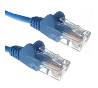 Computer Gear 1.0 m RJ45/RJ45 UTP Network Cable Lead Cat 5e 1 m CAT 5e U/UTP Patch Cable (UTP) Network Cable - Blue (1 Metre, Cat5e U/UTP NETWORK CABLE (UTP), RJ-45/RJ-45, Blue)