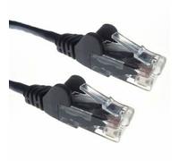 Computer Gear, 2 M CAT5E 2 M CAT5E U/UTP NETWORK CABLE (UTP) Network Cable - Black (M, 2 M, Rj-45 RJ45, Cat 5e, U/UTP Patch Cable (UTP), Black)