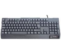 COMPUTER GEAR 24-0232 KEYBOARD,USB, LOW NOISE