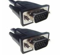 Computer Gear 26-0020MM - 2M Superior VGA Monitor Connector Cable Male to Male Fully Wired (Black)