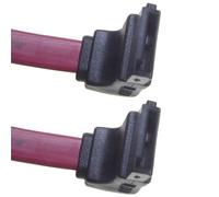 Computer Gear 26-1003 0.750 m SATA SATA SATA Cable - SATA Cables (100 mm black, red, 195 mm)
