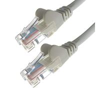 Computer Gear 28-0250G - 25M Grey RJ45 UTP CAT 5e Stranded Flush Moulded Snagless Network Cable 24AWG