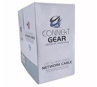 Computer Gear 28-0305UG 305 m CAT5e U/UTP Patch Cable (UTP) Network Cable - Grey (305 m Network Cable Cat5e U/UTP Patch Cable (UTP), Grey)
