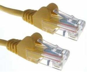 Computer Gear 31-0150Y 15m Cat6 U/UTP (UTP) Yellow Network Cables (15m, Cat6, U/UTP (UTP), RJ-45, RJ-45, Yellow)