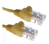 Connekt Gear 5m RJ45 CAT5e UTP Stranded Flush Moulded Network Cable - 24AWG - Yellow