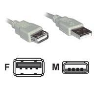 Computer Gear CONNEkT USB Extension Cable 2m