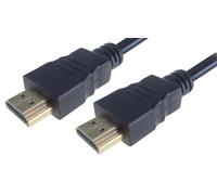COMPUTER GEAR High Speed HDMI Lead, Male to Male, Gold Connectors, 5m Black