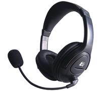 Computer Gear HP512 Multimedia Stereo Headset With Boom Microphone