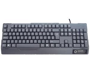 COMPUTER GEAR - KB232 Wired USB Keyboard, Black