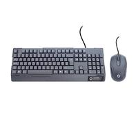 DP Building Systems KB235 keyboard Mouse included Universal USB Black
