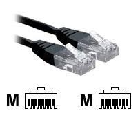 Computer Gear Network Cable CAT 6 10m Black