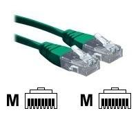 Computer Gear Network Cable CAT 6 15m Green