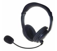 Computer Gear Stereo Padded Headphones and Flexible Microphone [003951]