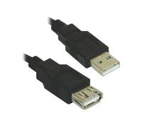 Computer Gear USB Extension Cable 3m Black