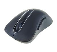 Computer Gear Wireless 5-Button Optical Scroll Mouse Black