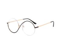 Computer Glasses Anti Blue Light - Eyeglasses for Blue Light Blocking | | Casual Wear Fashion Half-Frame Design for Teachers Drivers Students Reading Working