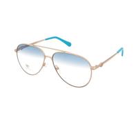 Computer glasses Chiara Ferragni CF 1009/BB HOT with blue light filter 12 57 140 Größe: 57