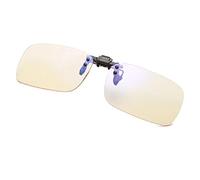 Computer Glasses Clip on Eyeglass Eyewear to Block Blue Light, Anti-Reflective, Anti-Fatigue-UV for Eye Fatigue Strain Relief Anti-Glare Radiaton Sleep Better