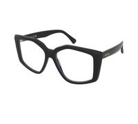 Computer glasses Max Mara MM5162-B 001 with blue light filter 15 53 140 Größe: 53