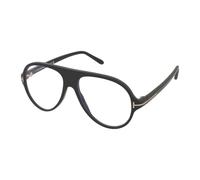 Computer glasses Tom Ford FT5012-B 001 with blue light filter 14 53 140 Größe: 53