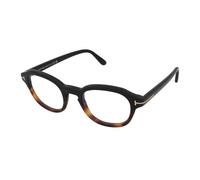 Computer glasses Tom Ford FT5871-B 005 with blue light filter 22 49 145 Größe: 49