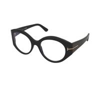 Computer glasses Tom Ford FT5950-B 001 with blue light filter 19 53 140 Größe: 53