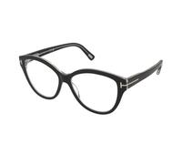 Computer glasses Tom Ford FT5954-B 003 with blue light filter 14 54 140 Größe: 54