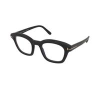 Computer glasses Tom Ford FT5961-B 001 with blue light filter 23 49 145 Größe: 49