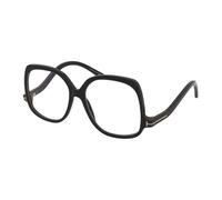 Computer glasses Tom Ford TF5968-B 001 with blue light filter 15 54 145 Größe: 54