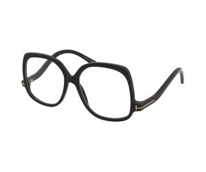Computer glasses Tom Ford TF5968-B 001 with blue light filter 15 54 145 Größe: 54
