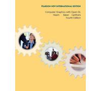 Computer Graphics with Open GL: Pearson New International Edition