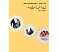 Computer Graphics with Open GL : Pearson New International Edition