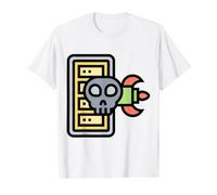 Computer Hacker Cyber Security Professional DDOS Value Graphic T-Shirt, Men, White, S
