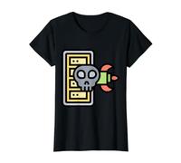 Computer Hacker Cyber Security Professional DDOS Value Graphic T-Shirt, Women, Black, M