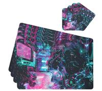 Computer Hacker Double Exposure Quantum Entanglement Chaos Cel Shading Cassette Futurism Hypermaximalist Hyperdetailed Beautifully Lit Comic Book Art Abstract Surrealism