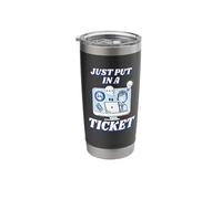 Computer Help Desk Support Tech IT Troubleshooting Service Stainless Steel Insulated Tumbler