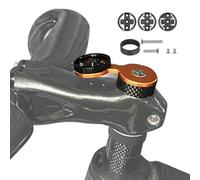 Computer Holder, Computer Stem Mount, Aluminium Alloy - Outdoor Sports Accessories, Complete Set for Street, Urban, Cycling, Fitness & Adventure