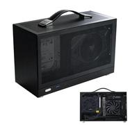 Computer Host Case: Efficient Heat Dissipation, Desk , Durable Chassis, Modern Ventilation Frame, Easy Install Assembly Unit, Sturdy Structure for