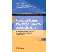 Computer-Human Interaction Research and Applications : 9th International Conference, CHIRA 2025, Marbella, Spain, October 20-21, 2025, Proceedings, Part III