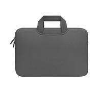 Computer Inner Sleeve Solid Color Multiple Colors to Choose From Daily Laptop Sleeve Bags Lamps (Grey, 11)