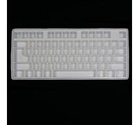 Computer Keyboard Mold Mechanical Keyboard Silicone Mold Epoxy Mold Resin for Key Caps Molds for Art Craft Tools