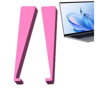 Computer Keyboard Stand: 5.98 X 1.1 X 0.75 Inch Riser Wedge, Raised Feet, Desktop Keyboards | Comfortable Writing Stand For Home, School, Office, Cyber