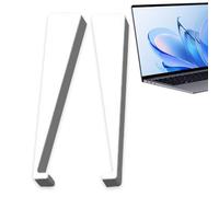 Computer Keyboard Stand: 5.98 X 1.1 X 0.75 Inch Riser Wedge, Raised Feet, Desktop Keyboards | Comfortable Writing Stand For Home, School, Office, Cyber