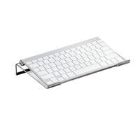 Computer Keyboard Stand - Clear Acrylic Tray for Desk | Ergonomic Keyboard Attachment for Comfortable Typing, Desk Stands for Offices, Homes and School