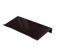 Computer Keyboard Stand - Ergonomic Tilted Transparent Base - Keyboard Tray with Non-Slip Strip - for Office School Study Room Home Work Typing Study Players Étudia